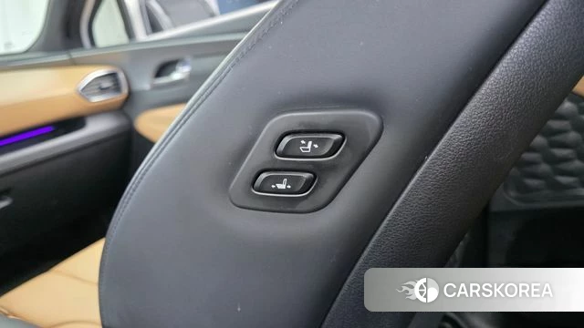 Hyundai The New Santa Fe 2021 Белый из Кореи, фото 6
