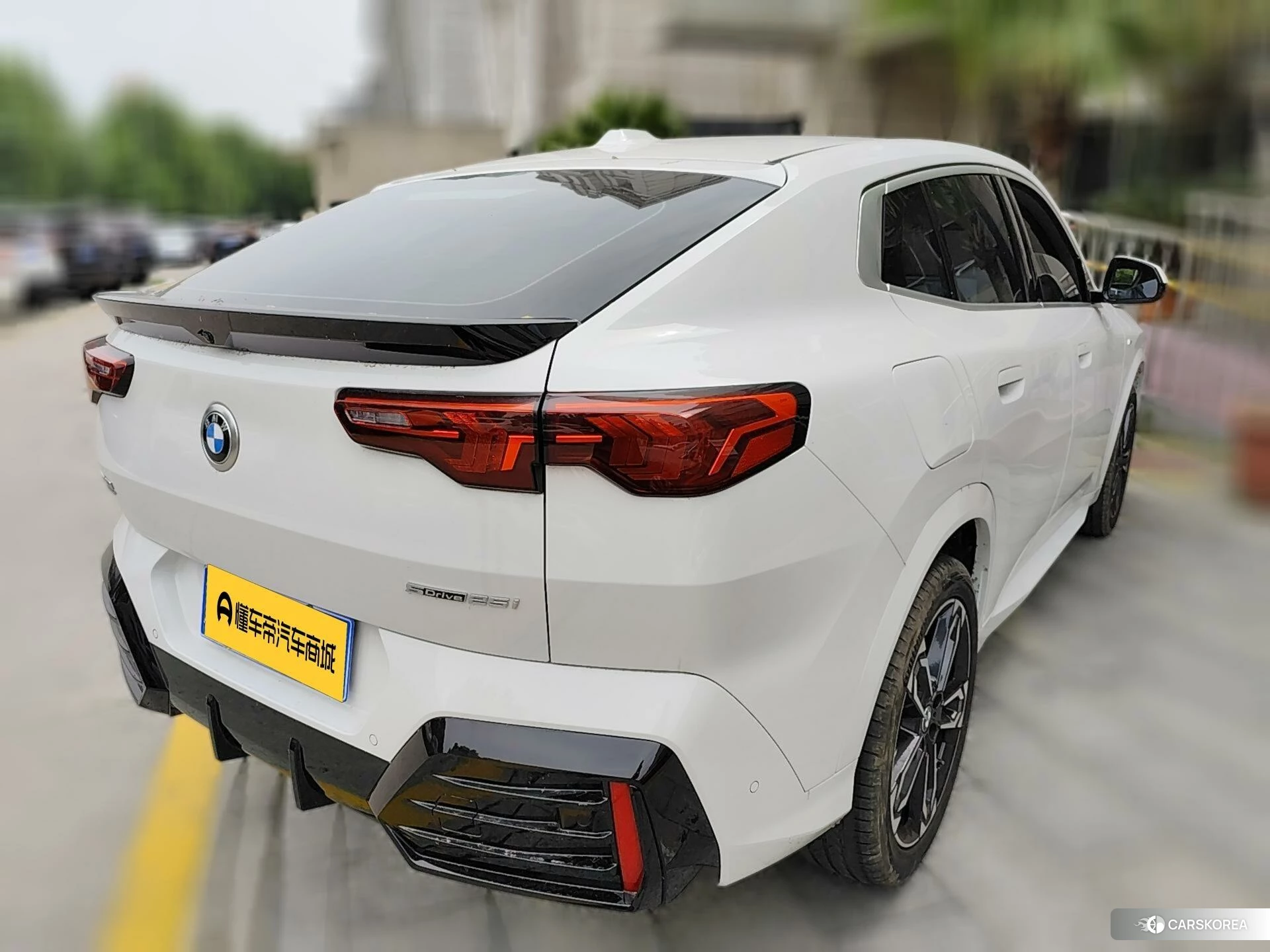 BMW X2 (import) 2024 Белый из Китая, фото 6