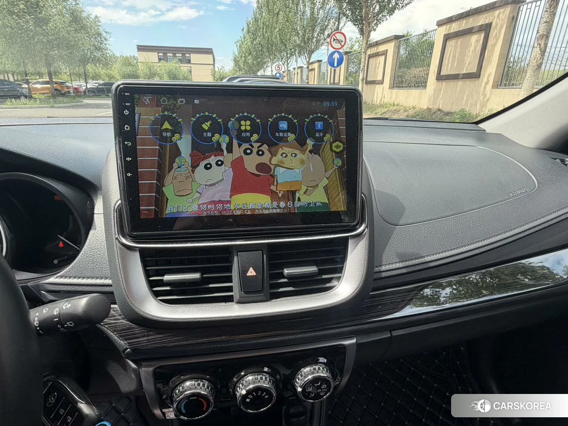 Toyota YARIS L Zhixuan 2021 Белый из Китая, фото 6