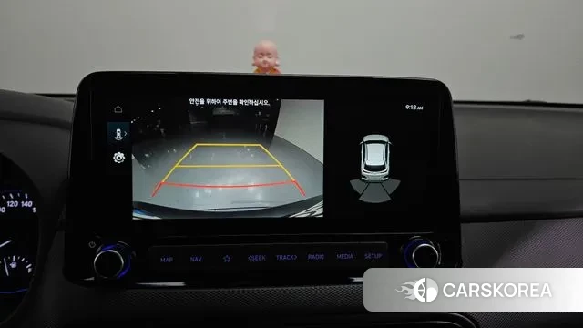 Hyundai The New Kona 2022 Красный из Кореи, фото 6