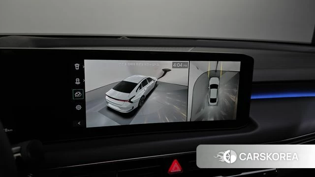 Kia The New K8 2024 Серебристо-серый из Кореи, фото 6