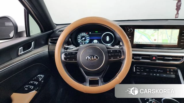 Kia K5 3rd generation 2021 Белый из Кореи, фото 6