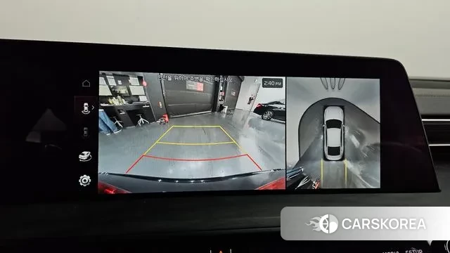 Kia K8 2021 Черный из Кореи, фото 6