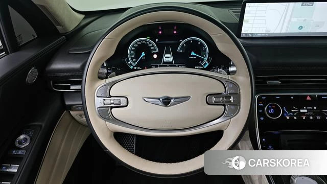 Genesis GV80 2022 Белый из Кореи, фото 6
