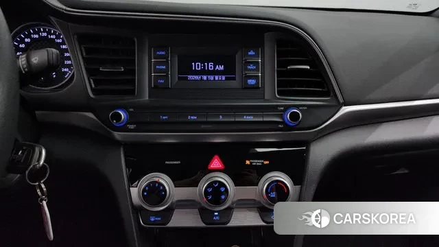 Hyundai The New Avante AD 2019 Белый из Кореи, фото 6