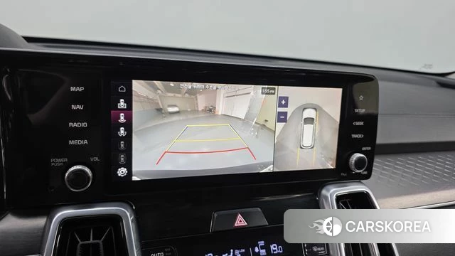 Kia Sorento 4th Generation 2021 Небесно-голубой из Кореи, фото 6