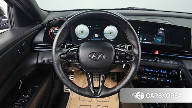 Hyundai Avante (CN7) 2020 Серый из Кореи, фото 6