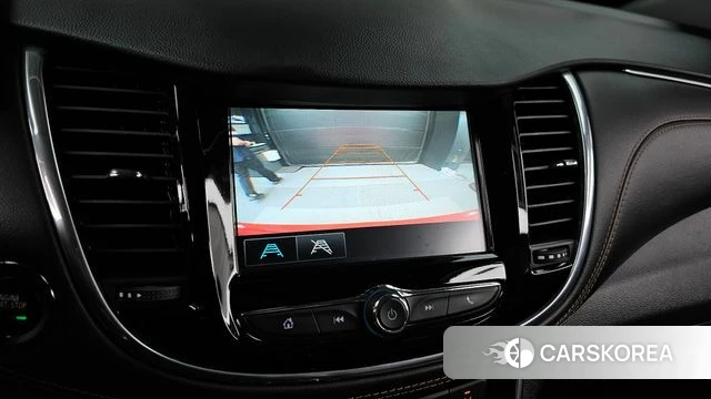 Chevrolet (GM Daewoo) The New Trax 2019 Красный из Кореи, фото 6