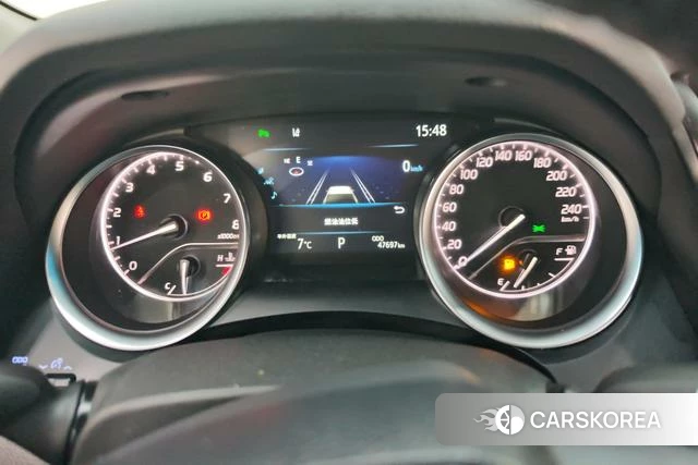 Toyota Camry 2022 Темно-серый из Китая, фото 6