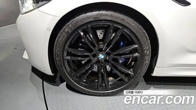 BMW M5 (F90) 2018 Белый из Кореи, фото 6