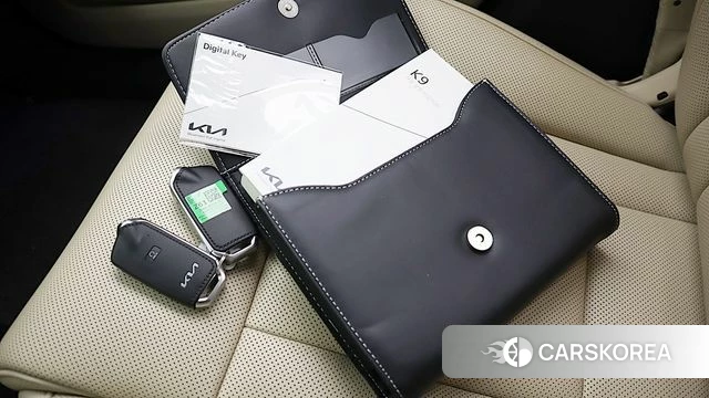 Kia The New K9 2nd generation 2023 Белый из Кореи, фото 6