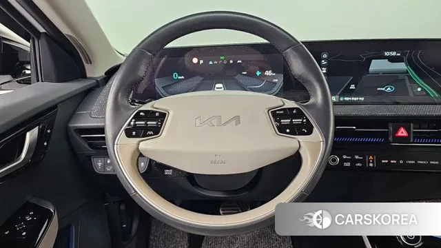 Kia EV6 2022 Белый из Кореи, фото 6