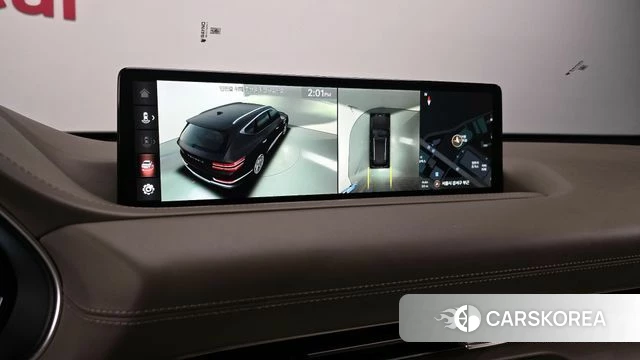 Genesis GV80 2022 Черный из Кореи, фото 6