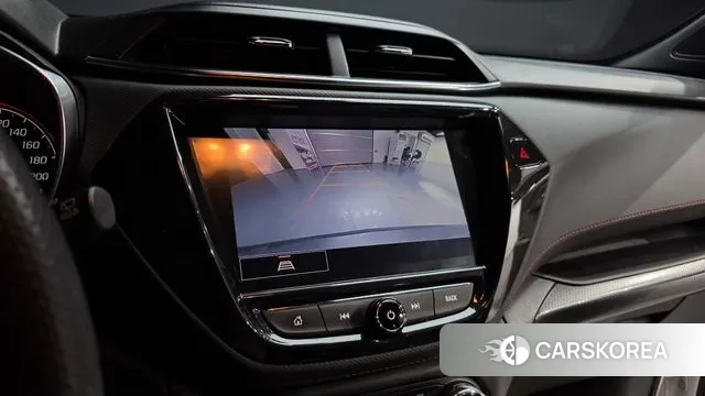 Chevrolet (GM Daewoo) Trailblazer 2021 Белый из Кореи, фото 6