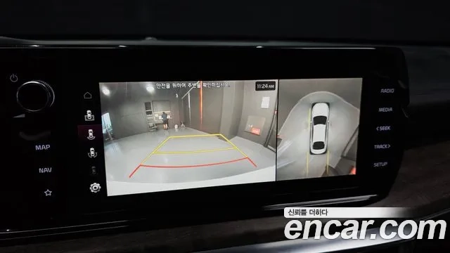 Kia The New K5 3rd generation 2020 Белый из Кореи, фото 6