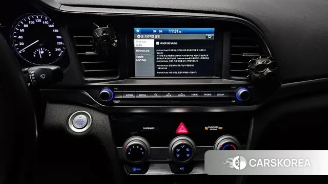 Hyundai The New Avante AD 2019 Белый из Кореи, фото 6