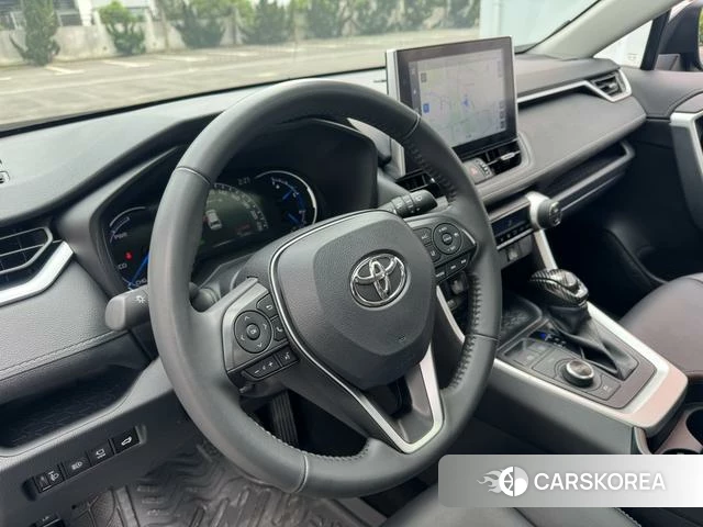 Toyota RAV4 Rongfang PHEV 2023 Черный из Китая, фото 6