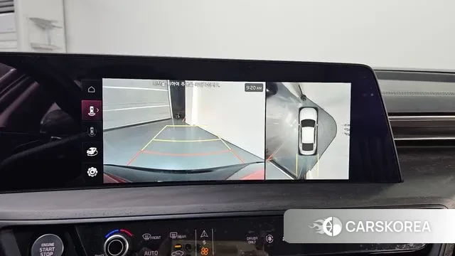 Kia K8 Hybrid 2021 Черный из Кореи, фото 6