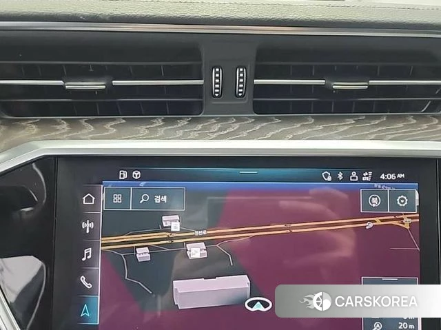 Audi A6 (C8) 2021 Серебристо-серый из Кореи, фото 6