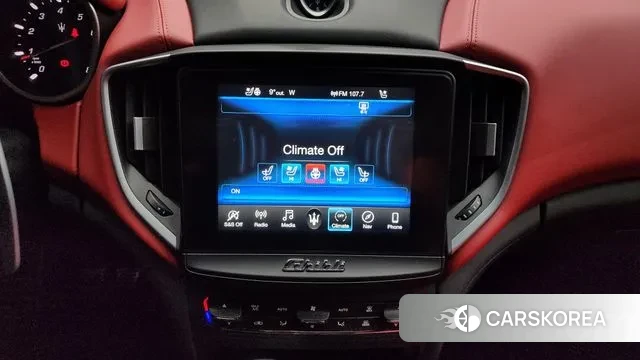 Maserati Ghibli 2019 Черный из Кореи, фото 6