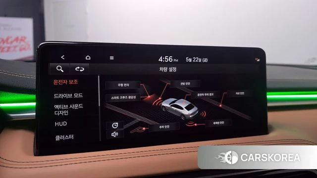 Genesis The New G70 2021 Белый из Кореи, фото 6
