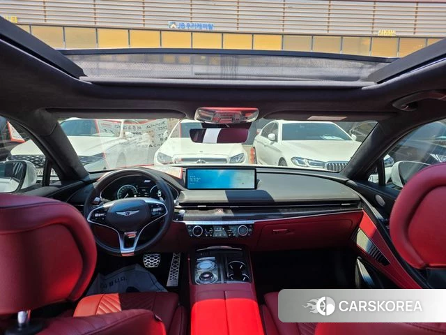Genesis G80 (RG3) 2022 Белый из Кореи, фото 6