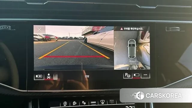 Audi RSQ8 (4M) 2021 Серый из Кореи, фото 6