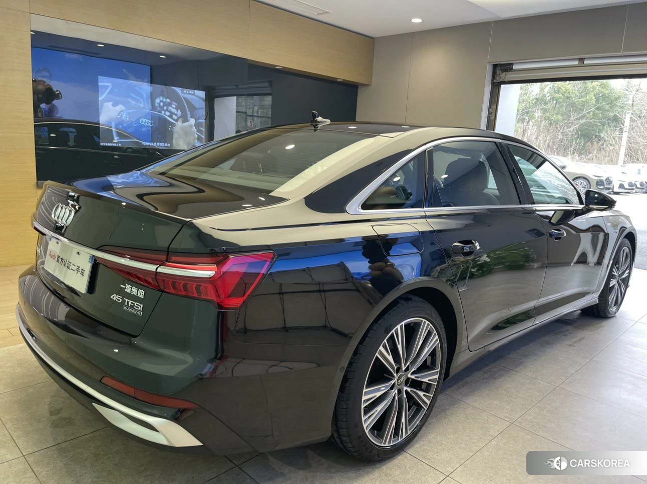 Audi A6L 2024 Черный из Китая, фото 6