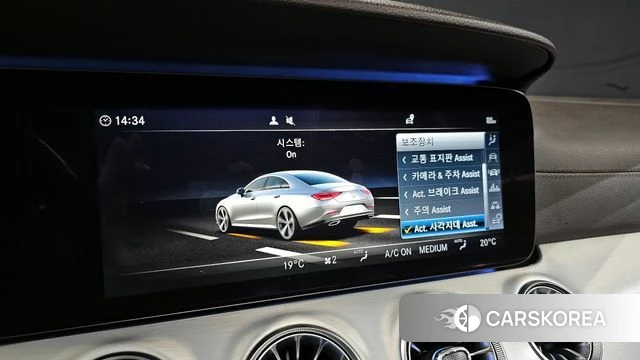 Mercedes-Benz CLS-Class C257 2018 Белый из Кореи, фото 6