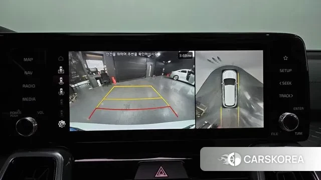 Kia Sorento 4th Generation 2022 Белый из Кореи, фото 6