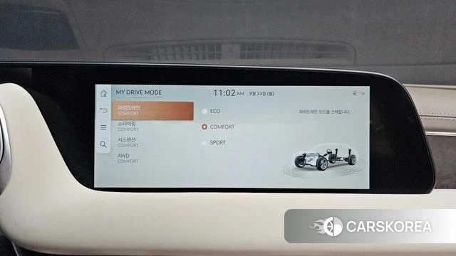 Genesis G90 (RS4) 2023 Серый из Кореи, фото 6