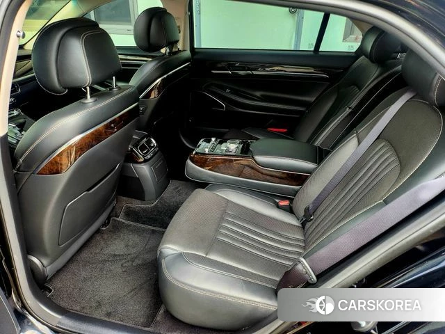 Genesis G90 2019 Черный из Кореи, фото 6