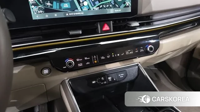 Kia The New Carnival 4th Generation 2024 Черный из Кореи, фото 6