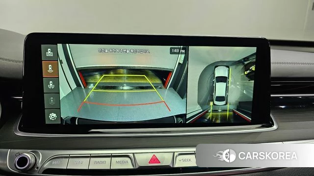 Kia More K9 2019 Черный из Кореи, фото 6