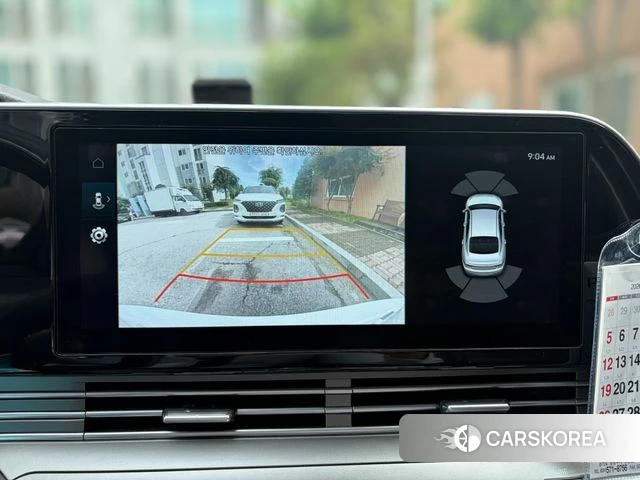 Hyundai The New Grandeur IG 2021 Белый из Кореи, фото 6