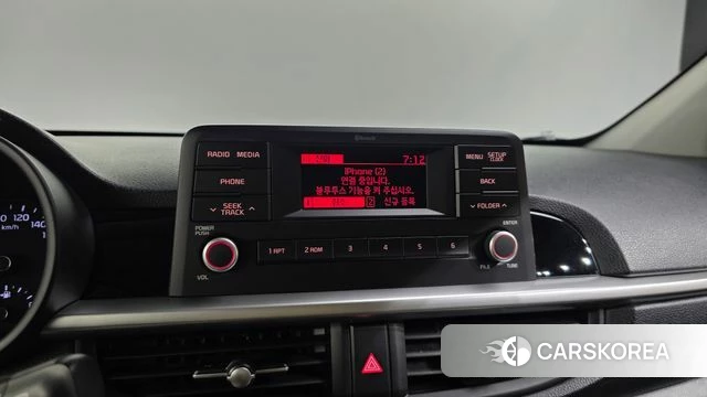 Kia All New Morning (JA) 2018 Жемчужный цвет из Кореи, фото 6