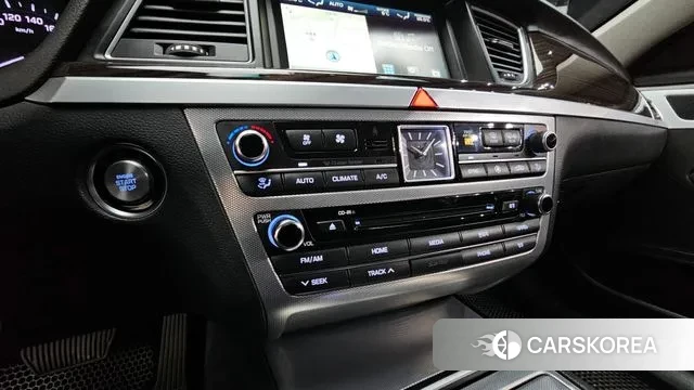 Genesis G80 2018 Черный из Кореи, фото 6