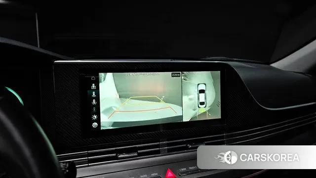 Hyundai The New Grandeur IG Hybrid 2020 Черный из Кореи, фото 6