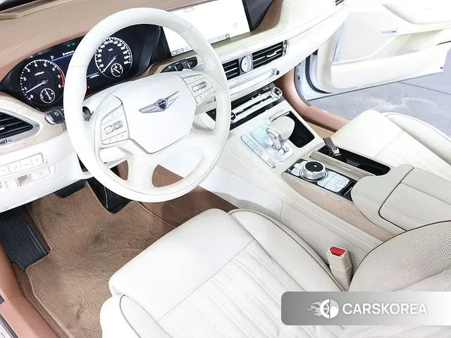 Genesis G90 2019 Белый из Кореи, фото 6