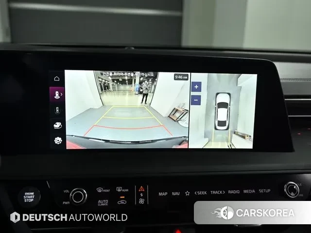 Kia K8 Hybrid 2023 Черный из Кореи, фото 6