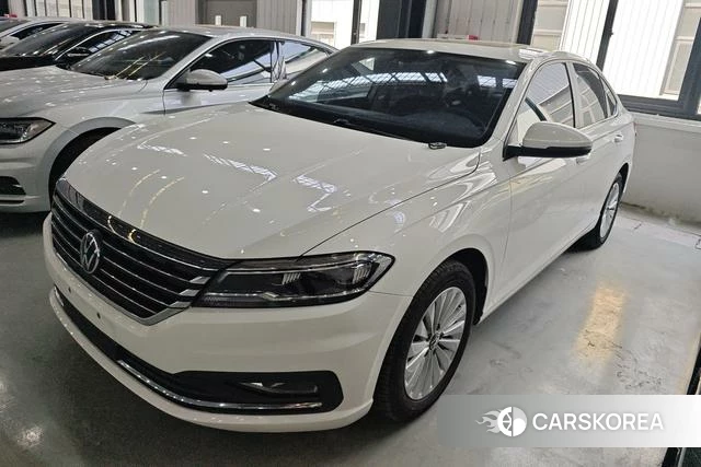 Volkswagen Lavida 2021 Белый из Китая, фото 6