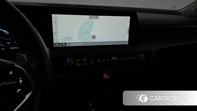 Kia K8 Hybrid 2021 Серый из Кореи, фото 6