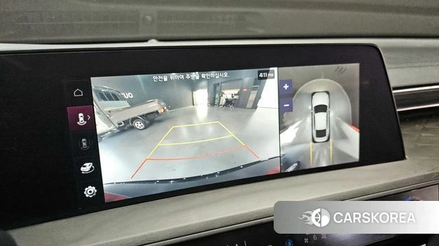 Kia K8 2021 Черный из Кореи, фото 6