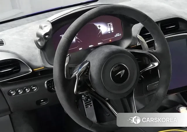 McLaren Artura 2024 Фиолетовый из Кореи, фото 6
