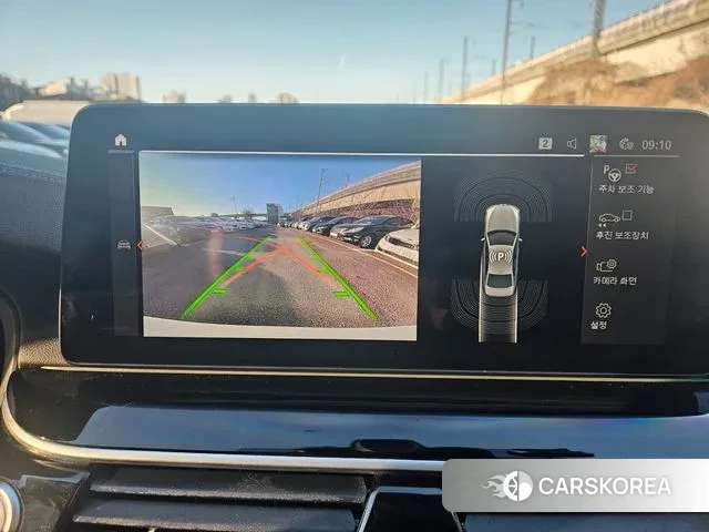 BMW 5 Series (G30) 2020 Белый из Кореи, фото 6