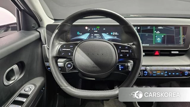 Hyundai Ionic 5 2021 Белый из Кореи, фото 6