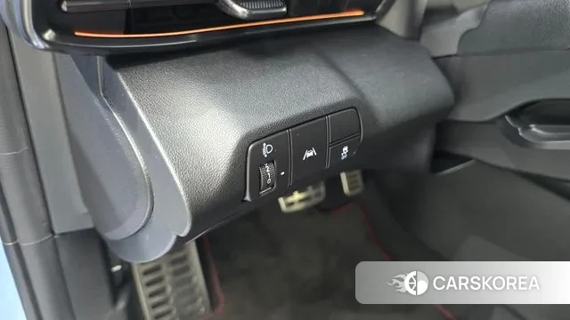 Hyundai Avante (CN7) 2022 Небесно-голубой из Кореи, фото 6