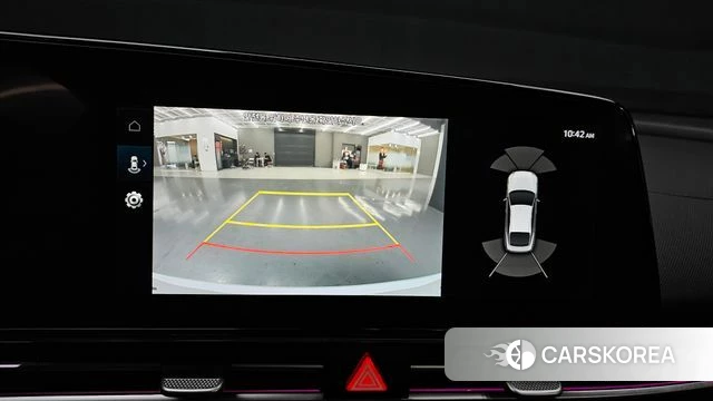 Hyundai Avante (CN7) 2022 Белый из Кореи, фото 6