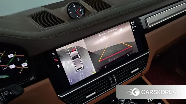 Porsche Cayenne (PO536) 2023 Черный из Кореи, фото 6