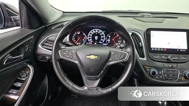 Chevrolet (GM Daewoo) The New Malibu 2019 Черный из Кореи, фото 6